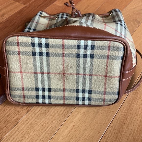 Vintage Burberry drawstring hand back - Picture 10 of 10